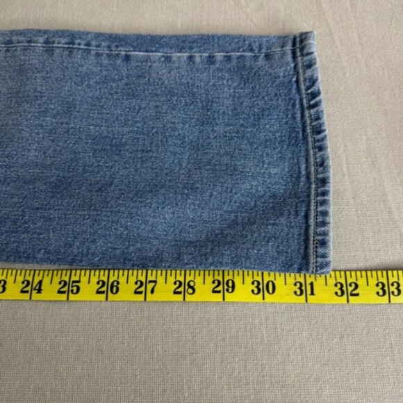 (Rare Vintage) Levi’s Made & Crafted 501 Selvedge Patchwork Jeans - 30/31x32 - Picture 8 of 9